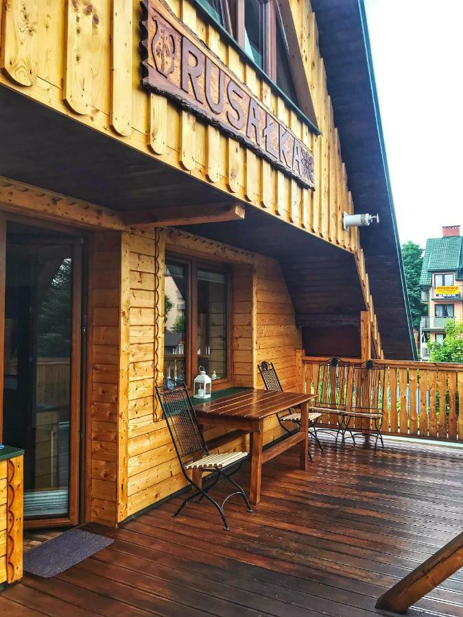 Rusalka Krynica-Zdrój Extérieur photo